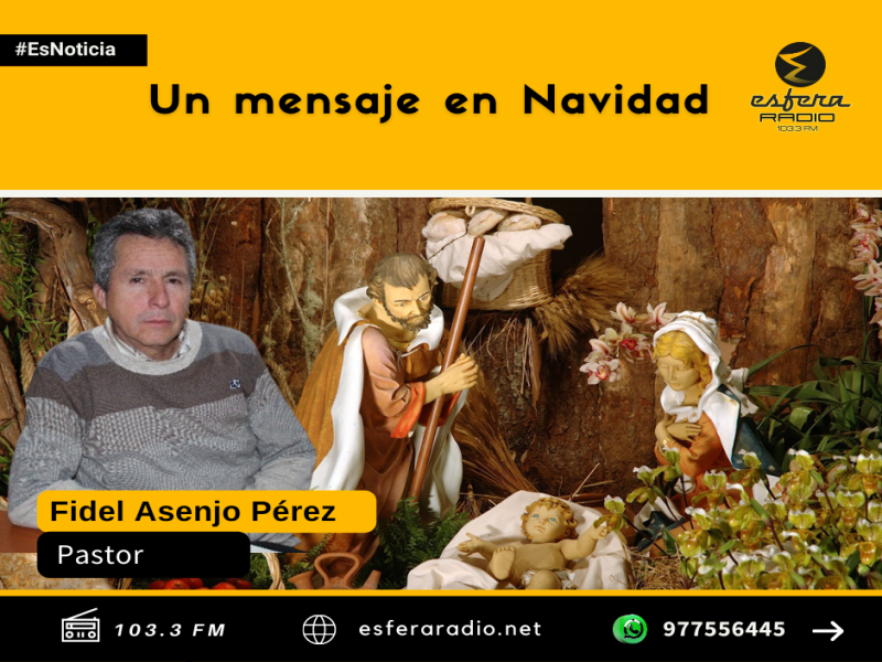 Un mensaje en Navidad