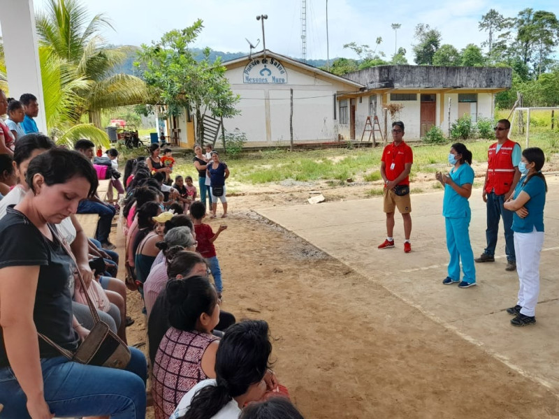 Sensibilizan a familias del programa Juntos sobre paquete integral de salud materno-infantil
