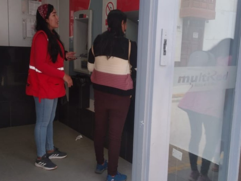 Familias pueden conocer lugar y fecha de pago a través de aplicativo Mi Juntos.