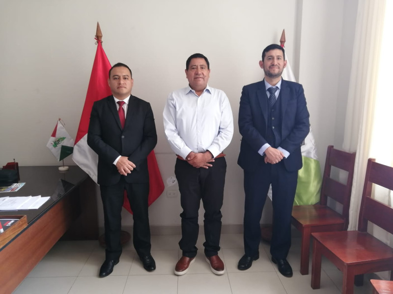 Gilmer Horna “Pido hacer una labor de fiscalización oportuna”