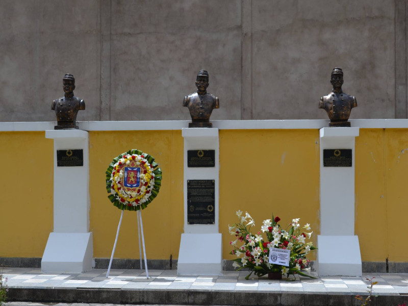 En las batallas de San juan y Miraflores cientos de amazonenses ofrendaron su vida.