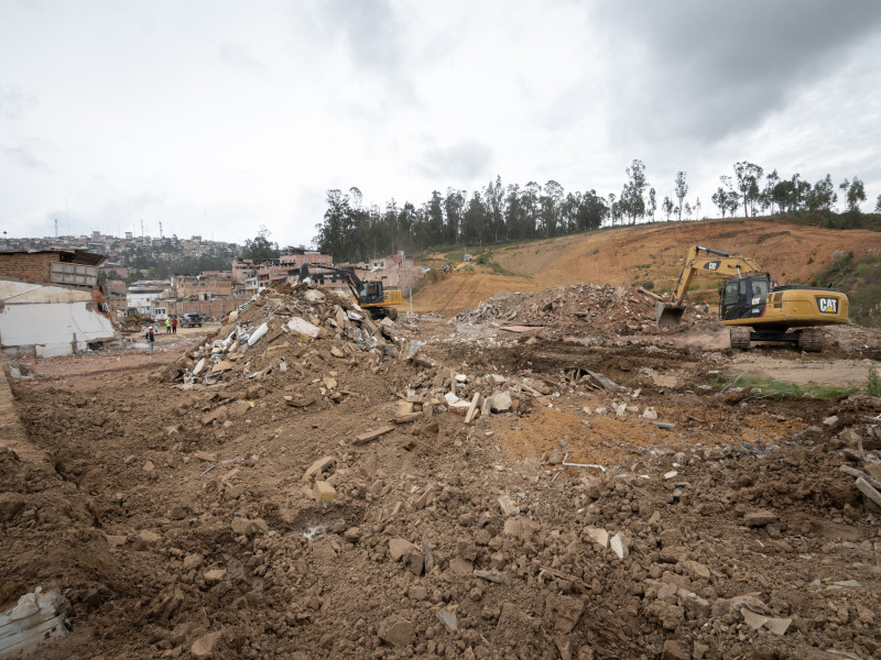 Se inicia la construcción del nuevo Mercado de Abastos de Chachapoyas.