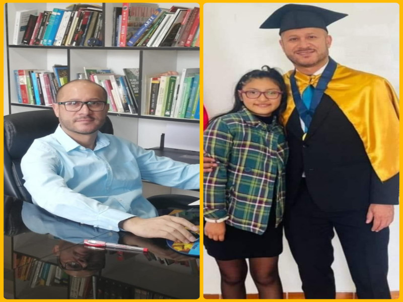 Carlos Canelo ocupa primer lugar en concurso de catedráticos en la Universidad Fabiola Salazar Leguía.