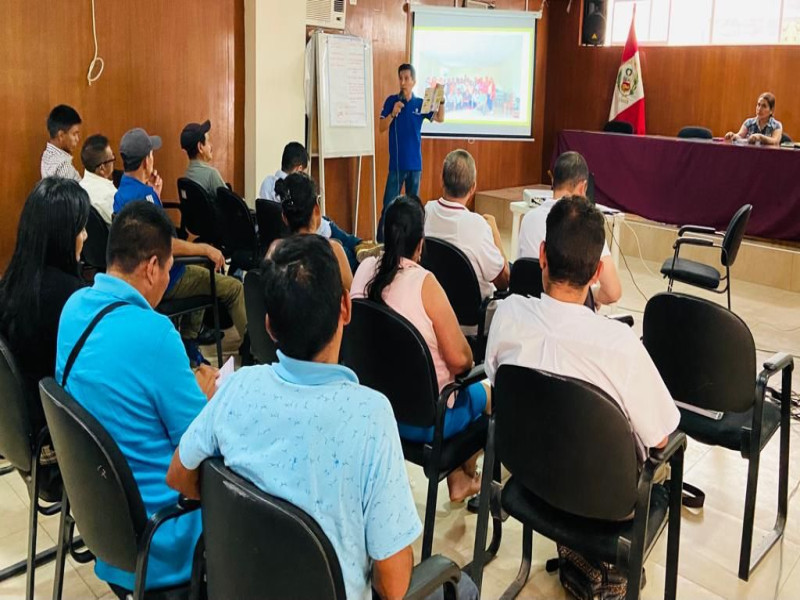 Electro Oriente capacita a usuarios de Amazonas.