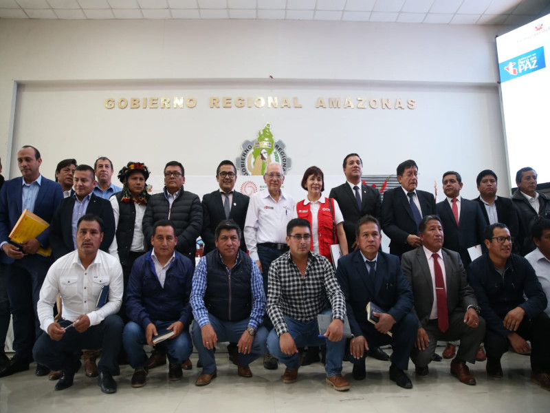 “Gobierno sentará las bases para superar olvido histórico de Amazonas”