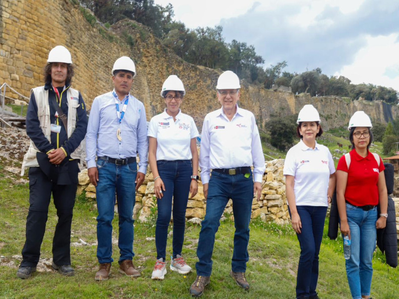 MINCUL y la UNTRM firman convenio para intervención en Kuélap.