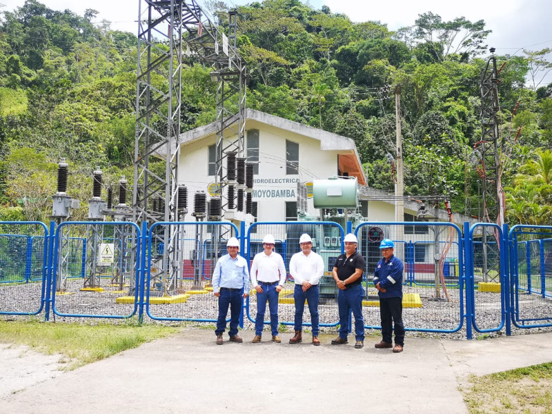 Presidente de directorio de Electro Oriente anunció que FONAFE invertirá 11 millones de soles.
