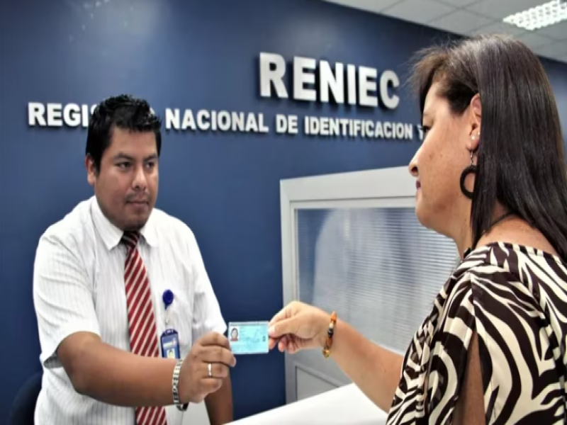 200 MIL DNI ELECTRÓNICOS A COSTO DE DNI AZUL
