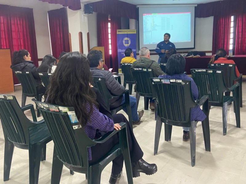 Funcionarios de la Municipalidad de Chachapoyas conocen los parámetros que los ayudará en la gestión de otorgar permisos de edificación