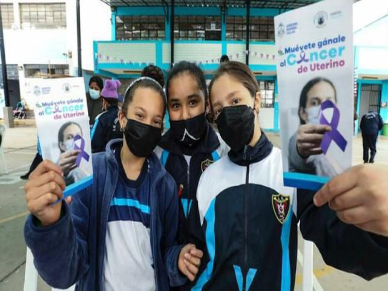 Minsa inicia la distribución de las vacunas contra el VPH para niñas y niños que cursan el quinto grado de primaria