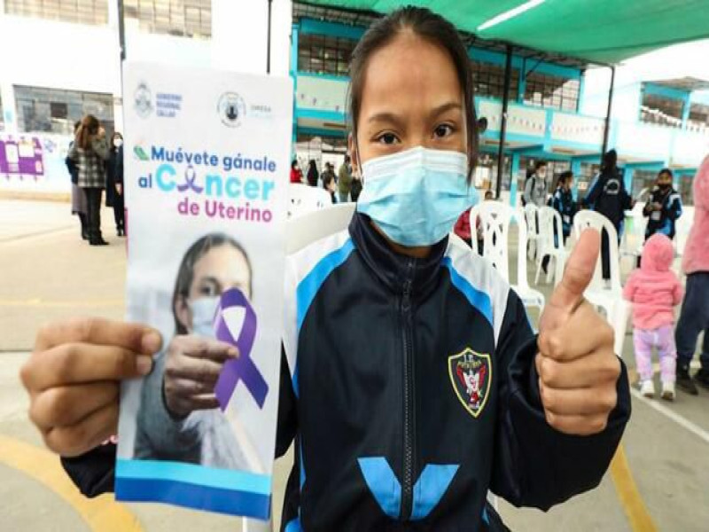 Minsa inicia la distribución de las vacunas contra el VPH para niñas y niños que cursan el quinto grado de primaria