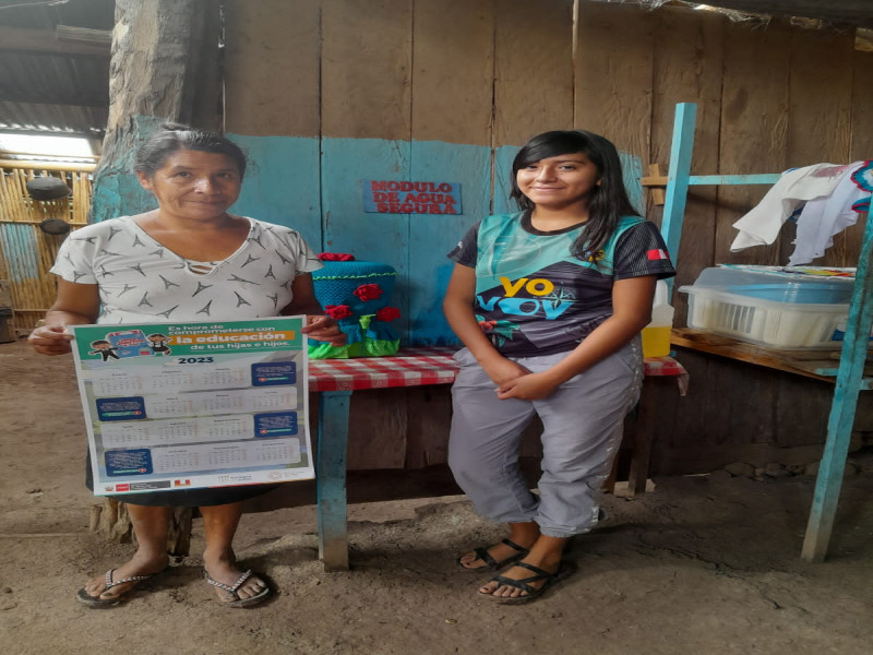 Amazonas: 20 adolescentes del programa Juntos ingresaron al Colegio de Alto Rendimiento