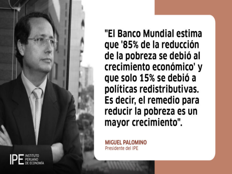Receta para dejar de ser Pobres