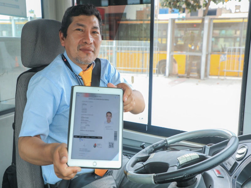 Sepa cómo obtener el brevete electrónico desde cualquier región del Perú