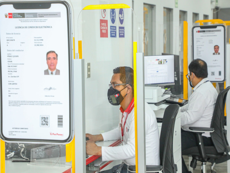 Sepa cómo obtener el brevete electrónico desde cualquier región del Perú