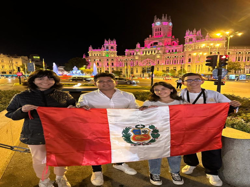 ESTUDIANTES PERUANOS COMPETIRÁN CON MÁS DE 15 PAÍSES EN COREA DEL SUR