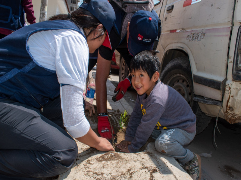 UCV sembró 3 mil árboles en Gran Cruzada Verde Nacional por el Día del Árbol
