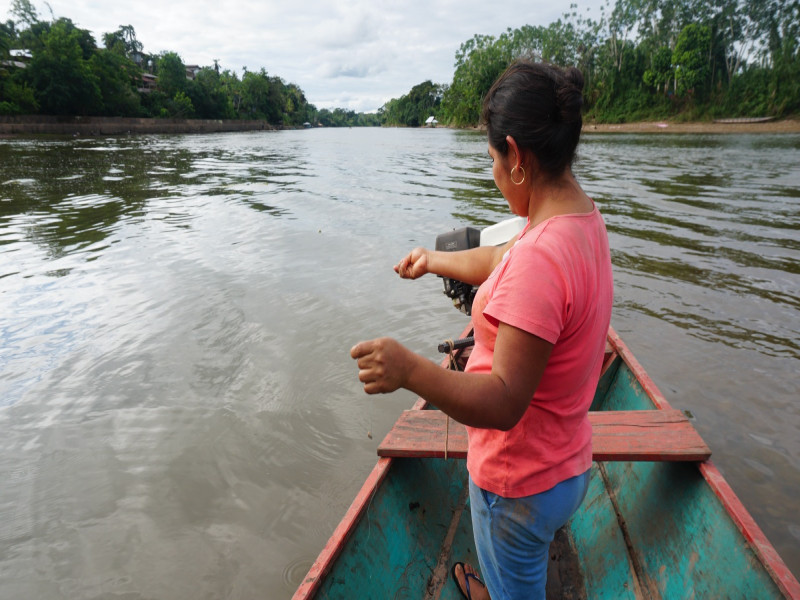 Perú: la lucha del pueblo Ashaninka frente a la pesca con dinamita