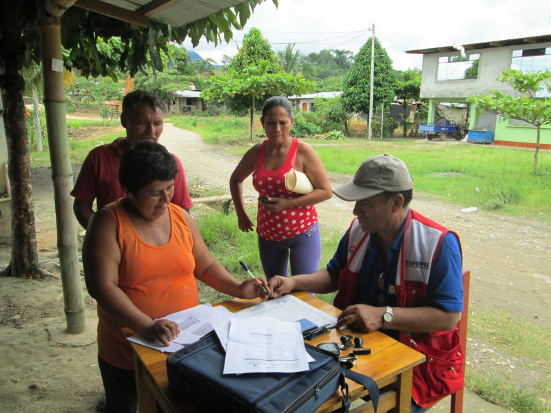 COFOPRI visitará más de 2 000 lotes urbanos de la selva peruana para empadronar a sus propietarios