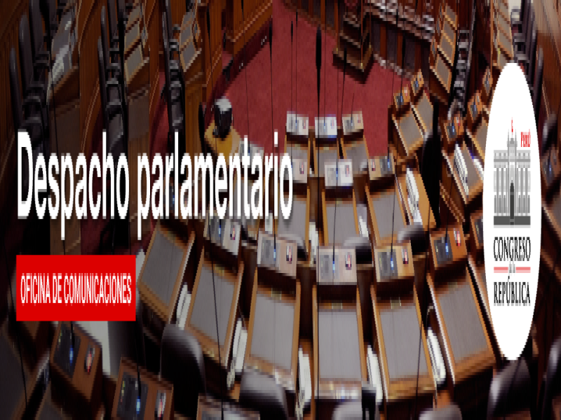 Congreso de la República aprueban creación de la Gerencia Regional de Gestión de Riesgos de desastres.