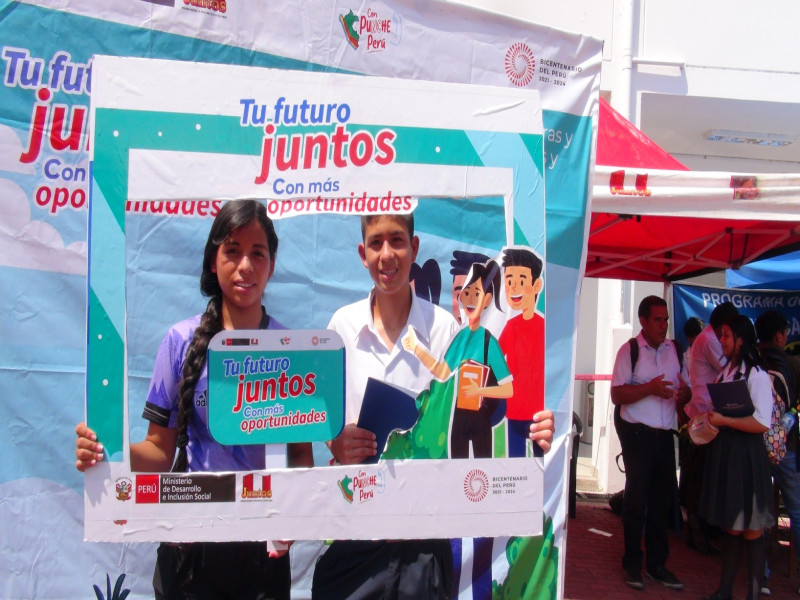 Amazonas: Juntos promueve oferta de educación superior entre estudiantes de la provincia de Bagua
