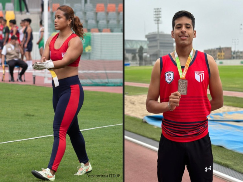 Vallejiana Ximena Zorrilla se consagró como la Mejor Deportista en campeonato de atletismo