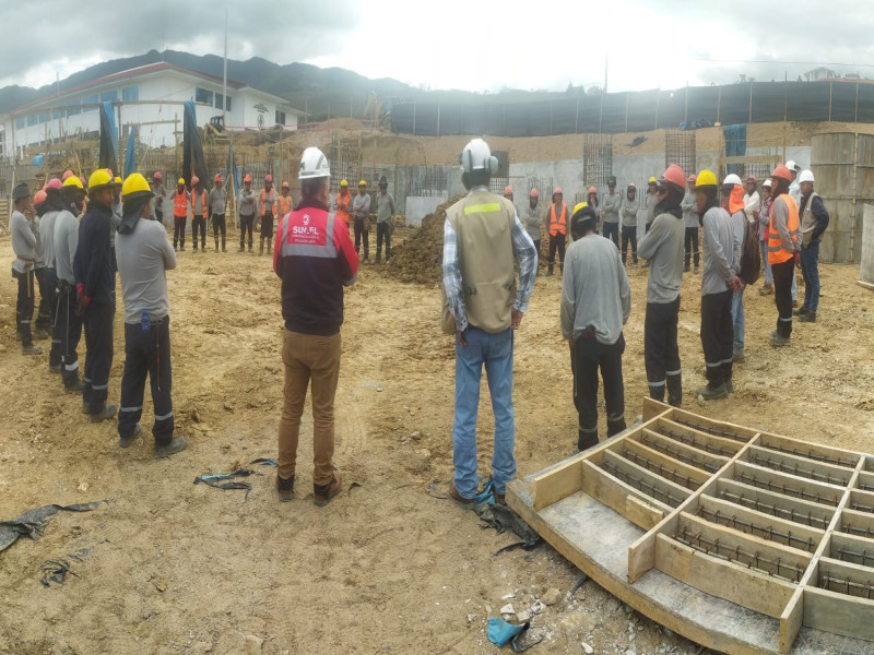 Intendencia de la Sunafil en Amazonas paraliza obra por peligro inminente de trabajadores de construcción civil