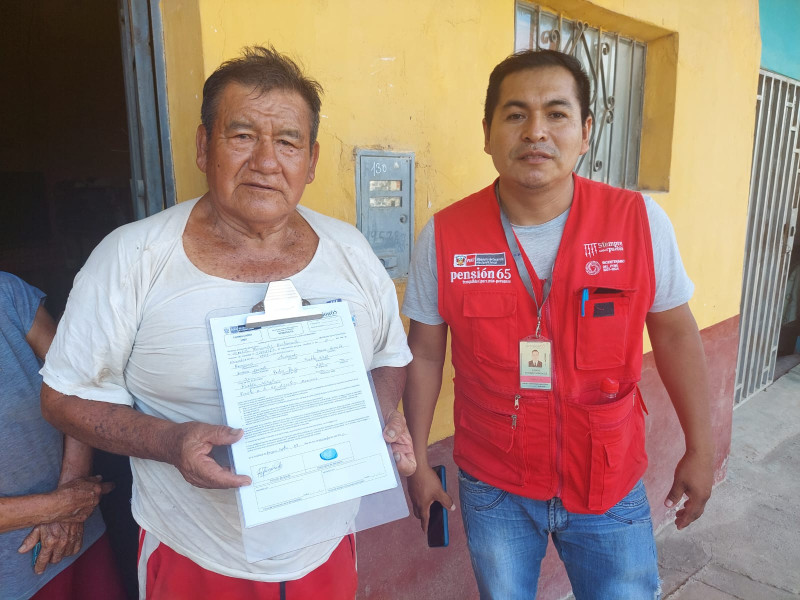 Pensión 65 Incrementará Beneficiarios En Amazonas