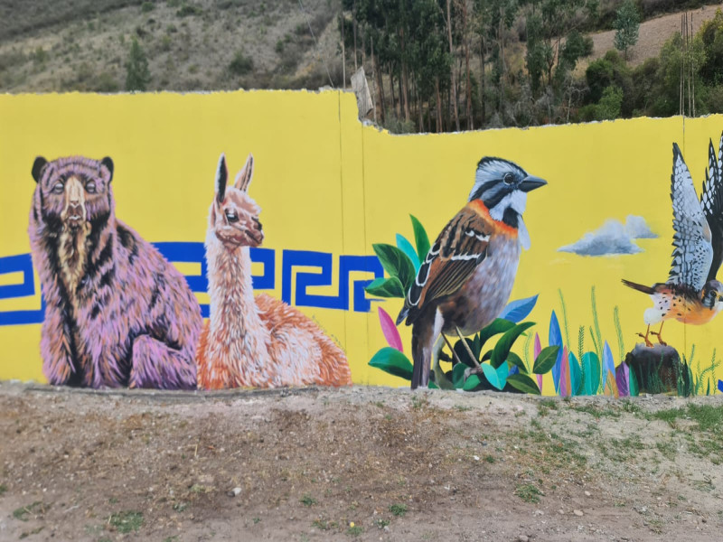 PACTO POR LA CULTURA: CUSCO EMBELLECE SUS CALLES CON MURALES QUE DESTACAN SU CULTURA Y RETRATAN EL PODER DE LO COLECTIVO