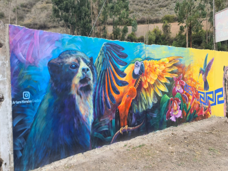 PACTO POR LA CULTURA: CUSCO EMBELLECE SUS CALLES CON MURALES QUE DESTACAN SU CULTURA Y RETRATAN EL PODER DE LO COLECTIVO