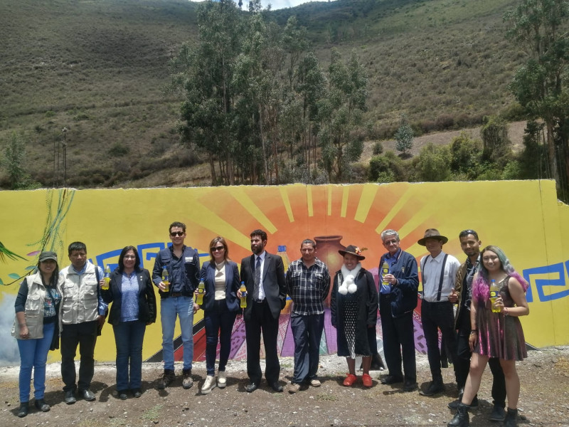 PACTO POR LA CULTURA: CUSCO EMBELLECE SUS CALLES CON MURALES QUE DESTACAN SU CULTURA Y RETRATAN EL PODER DE LO COLECTIVO