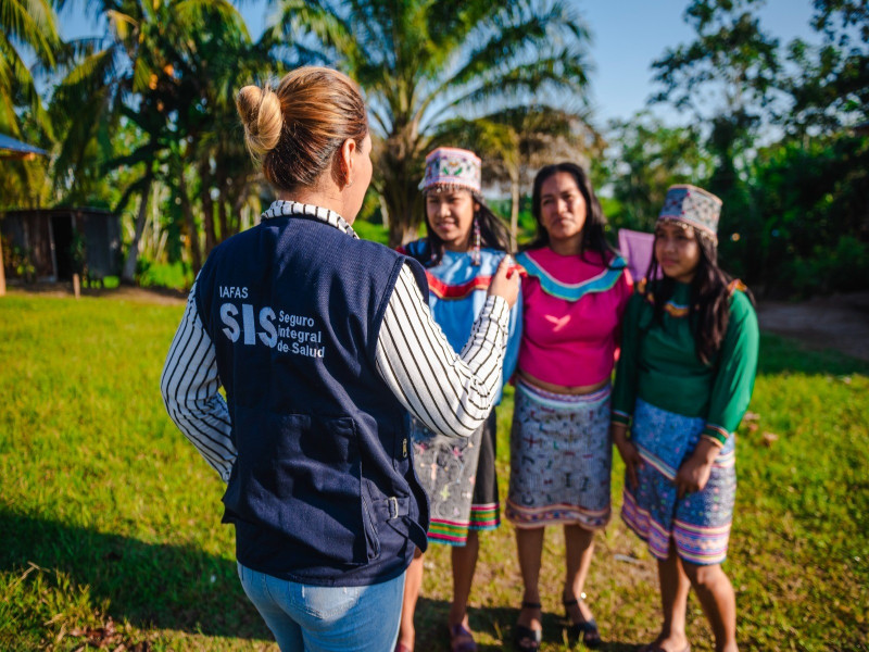 SIS: Cerrando brechas en aseguramiento universal en salud