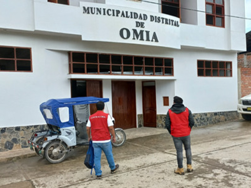 Mediante servicio de Control Específico en Omia Contraloría identificó irregularidades en servicio de limpieza pública Se perdió financiamiento mayor a los S/ 2 millones