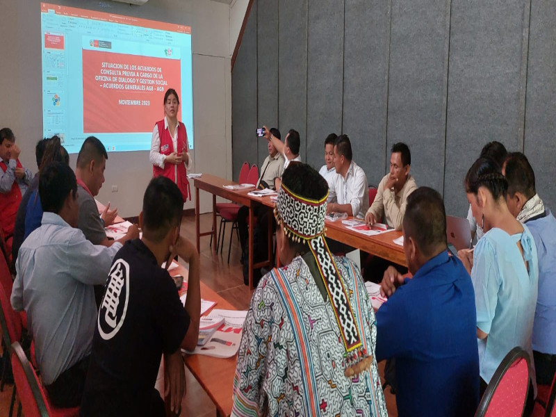 MTC fortalece capacidades de más de 500 líderes indígenas de la Amazonía en vigilancia y monitoreo medioambiental