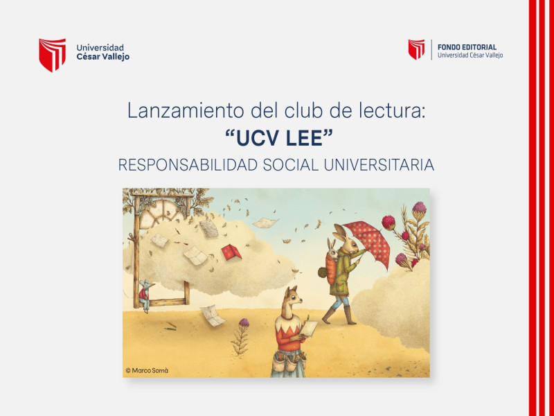 INAUGURACIÓN DEL CLUB DE LECTURA UCV LEE