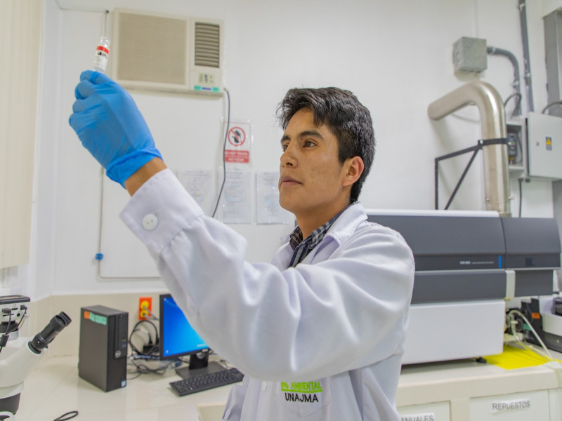Christian, el becario del Pronabec que fundó un centro estudiantil para buscar soluciones ambientales en Apurímac