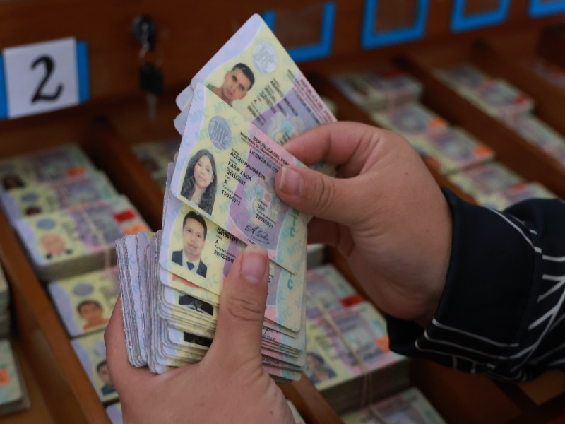 MTC renovó cerca de 400 mil licencias de conducir a nivel nacional durante el 2023