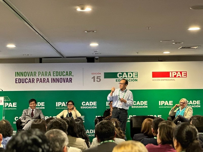 UCV será el epicentro de la innovación educativa con la Réplica de CADE Educación 2023