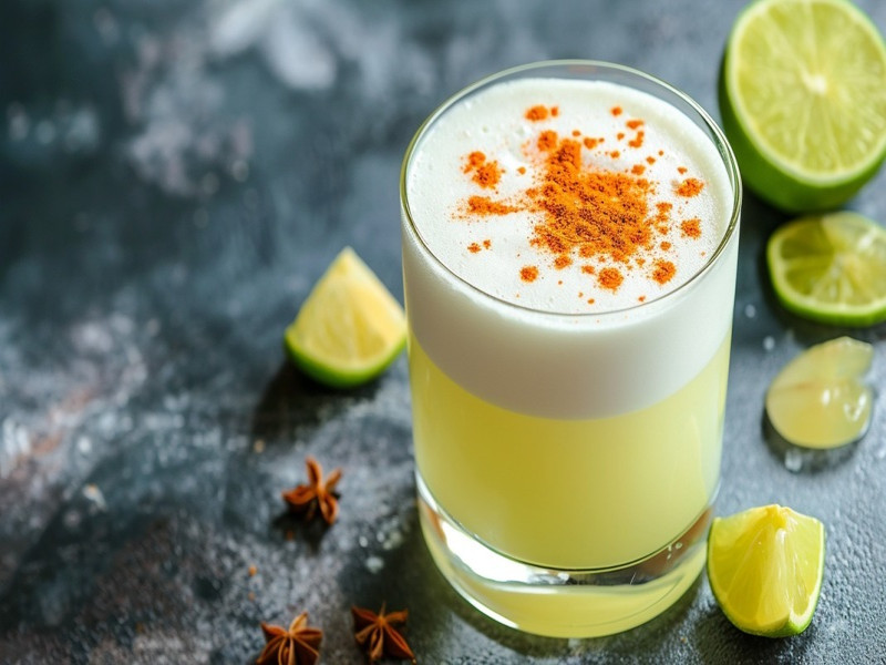 ¡Salud por lo nuestro! Así se prepara un delicioso y refrescante pisco sour