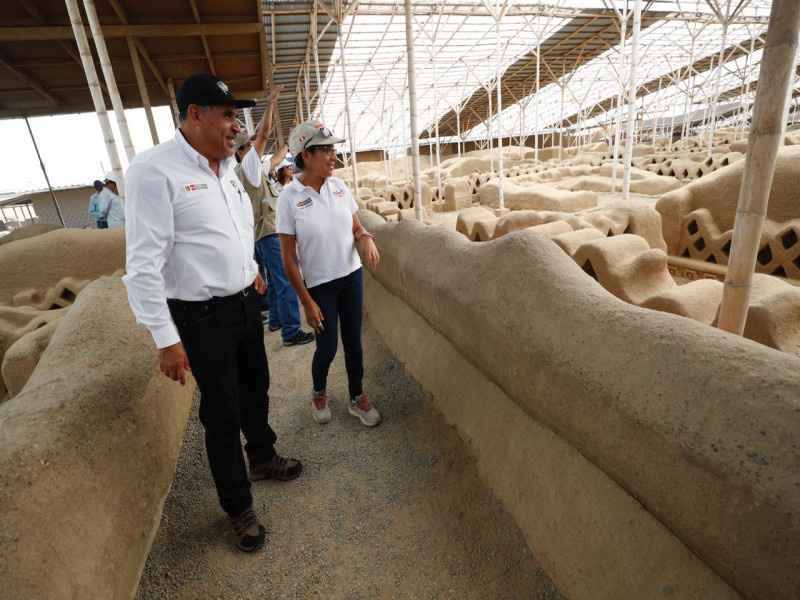 La Libertad: Mejorarán y ampliarán los servicios turísticos del Museo de Sitio Chan Chan