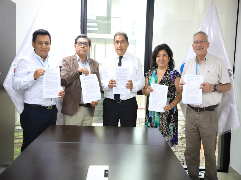 EPS de Amazonas y Cajamarca firman convenio para optimizar servicios de saneamiento en favor de más de 256 mil habitantes