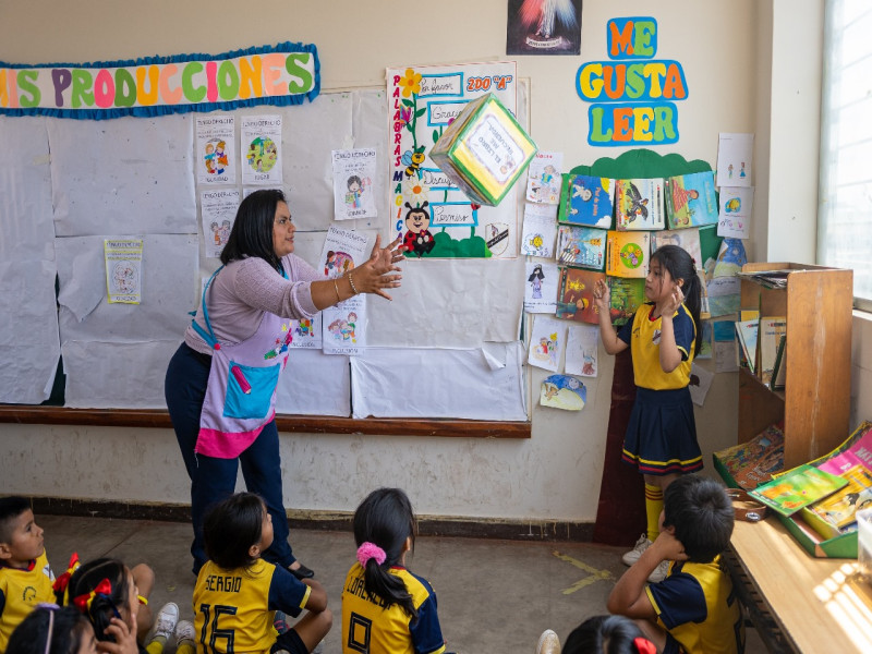 Minedu presenta acciones preventivas para escolares frente a ola de calor