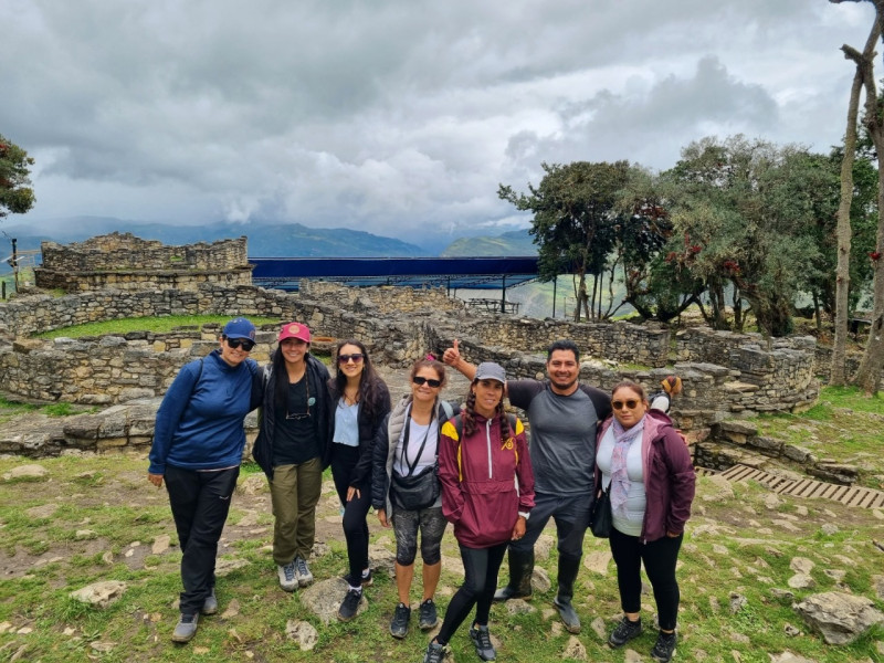 Ministerio de Cultura implementó mejoras en el sistema de drenaje de Kuélap para evitar colapsos