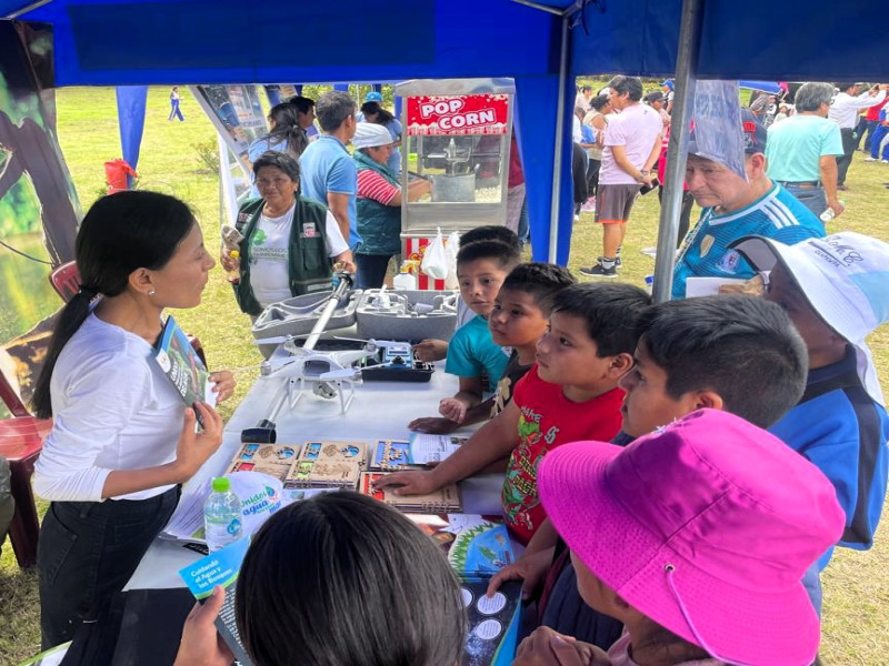 Exitoso Festival del Agua en Oxapampa: Celebrando el Día Mundial del Agua con compromiso ambiental y cultural