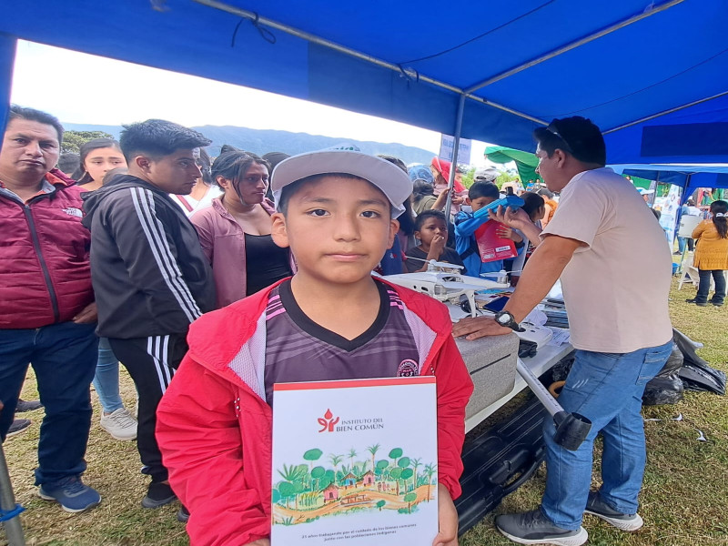 Exitoso Festival del Agua en Oxapampa: Celebrando el Día Mundial del Agua con compromiso ambiental y cultural