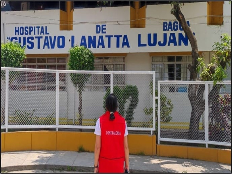 Auditoría a Hospital de Apoyo Gustavo Lanatta Luján: Contraloría identificó perjuicio mayor a S/ 1 millón por pago de servicios complementarios en Salud