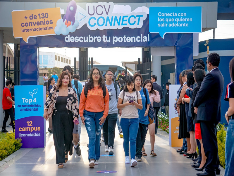 ¡Un hito educativo! La UCV recibió a más de 200 mil estudiantes en el inicio de clases