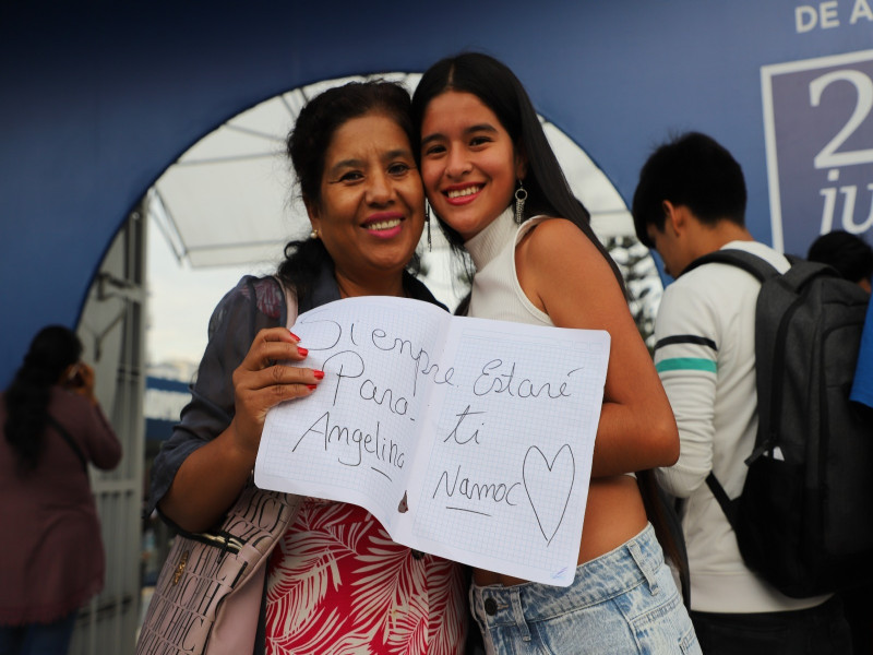 ¡Un hito educativo! La UCV recibió a más de 200 mil estudiantes en el inicio de clases