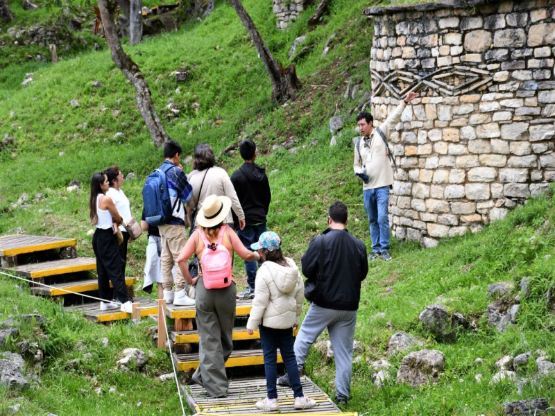 Ministerio de Cultura: Kuélap alcanzó el 96.7 % de capacidad de su nuevo aforo durante la Semana Santa 