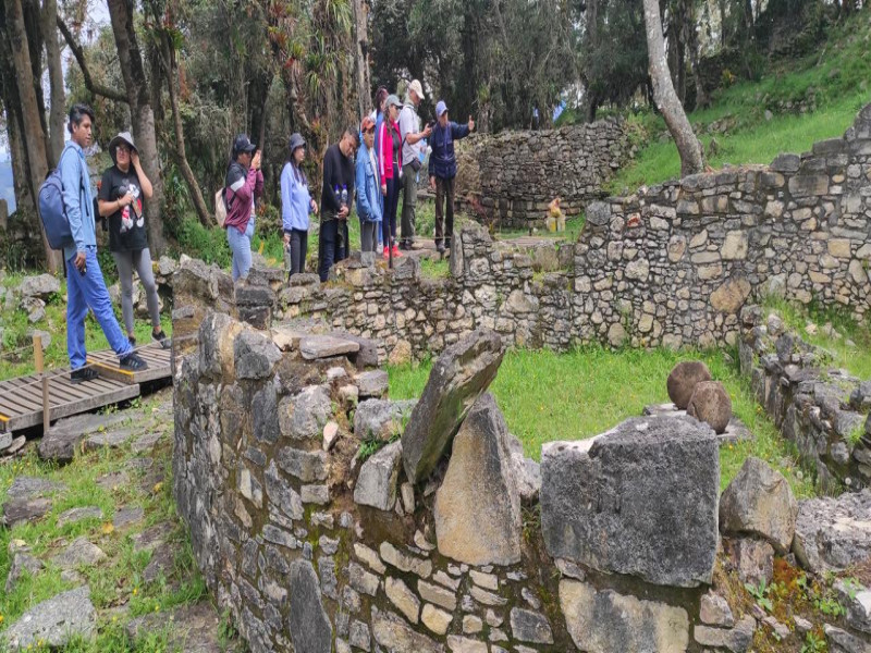 Ministerio de Cultura: Kuélap alcanzó el 96.7 % de capacidad de su nuevo aforo durante la Semana Santa 